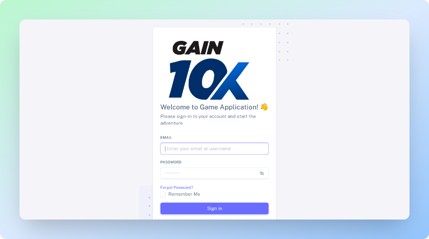gain10x